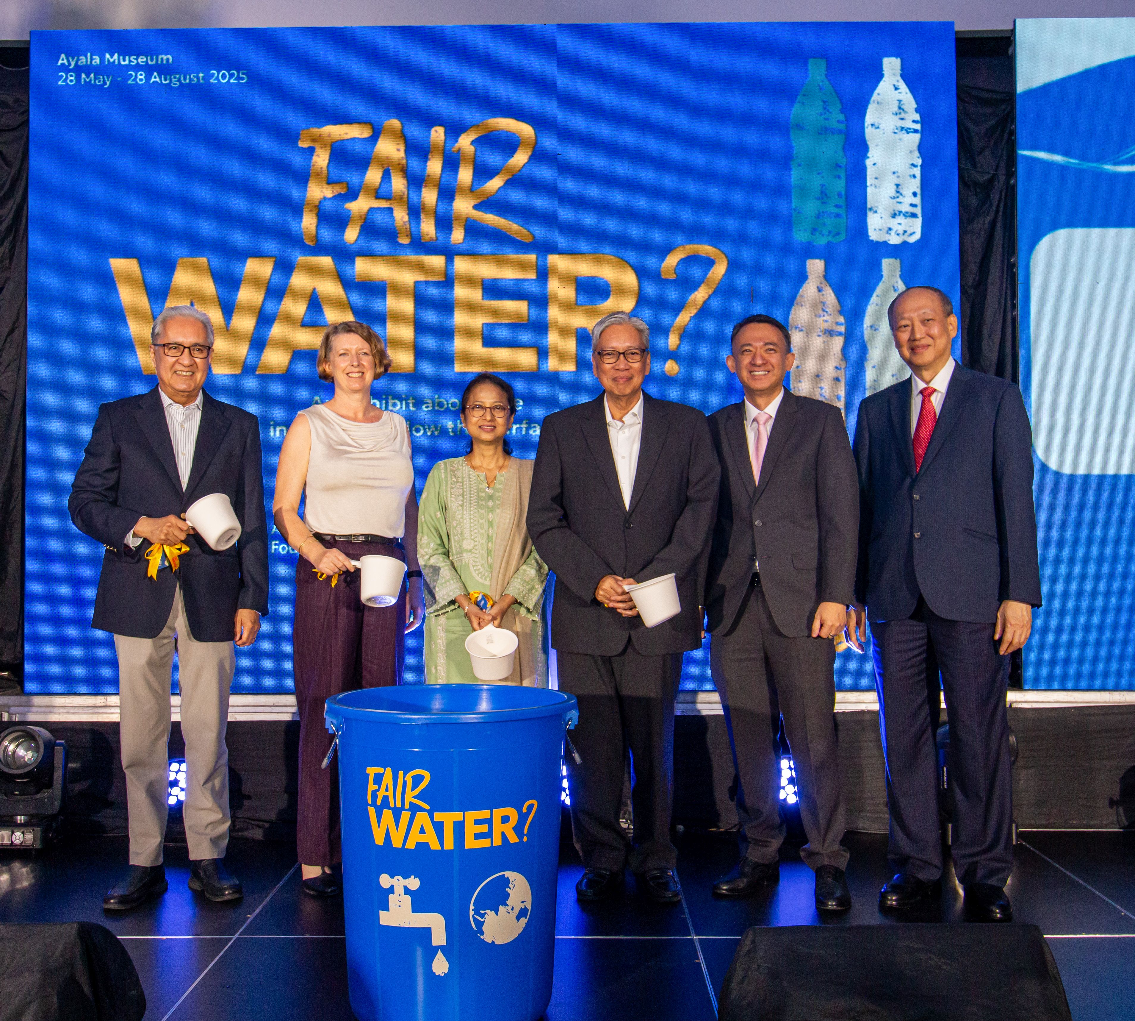 Fair Water? Exhibition Launch in Manila
