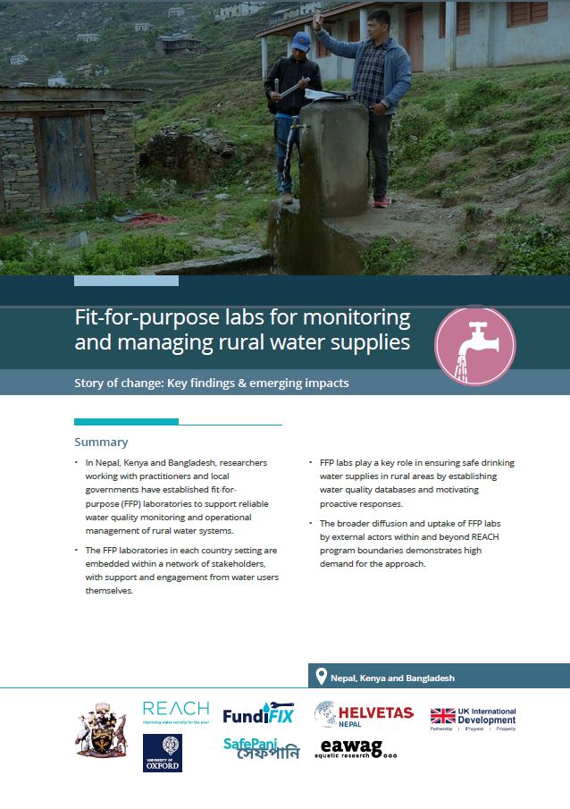 Fit for Purpose Labs