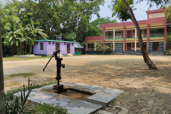 A school signed up to SafePani