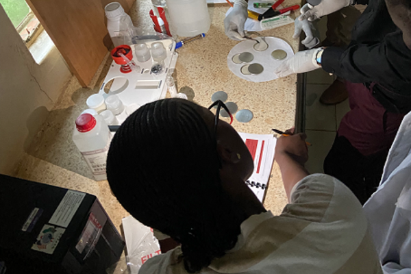 Water quality testing for the SafeManzi pilot