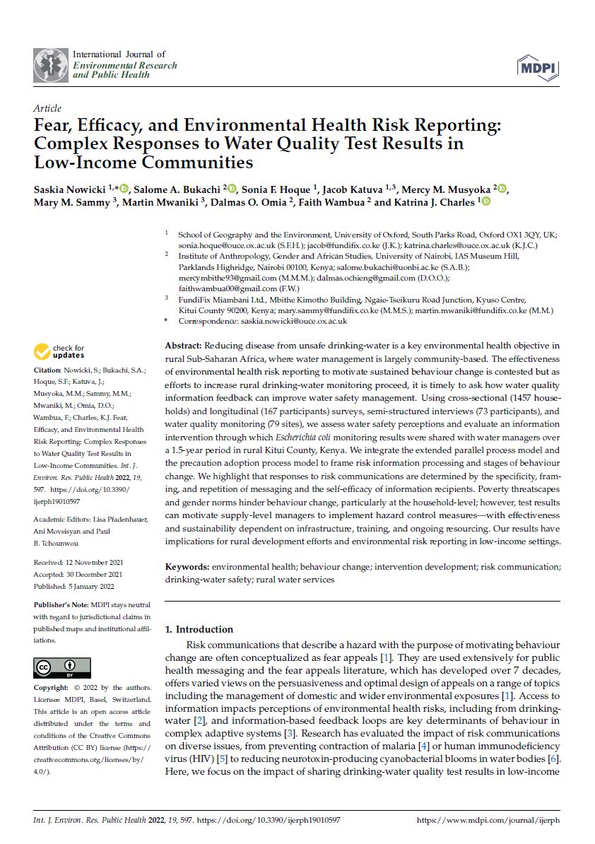 Article cover