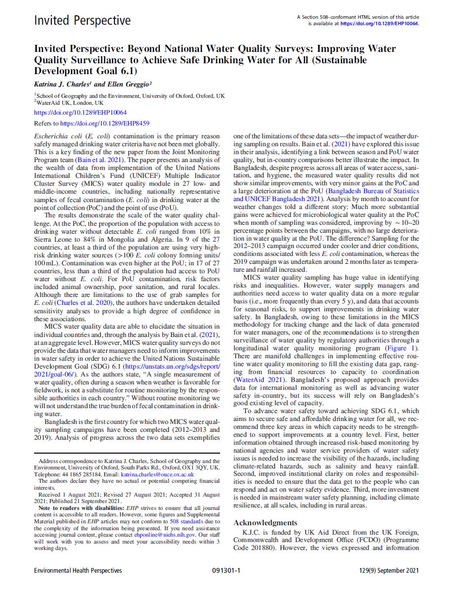 Article cover