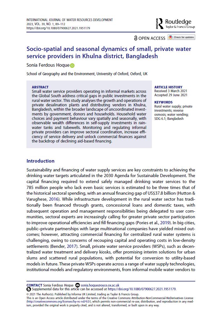 Article cover