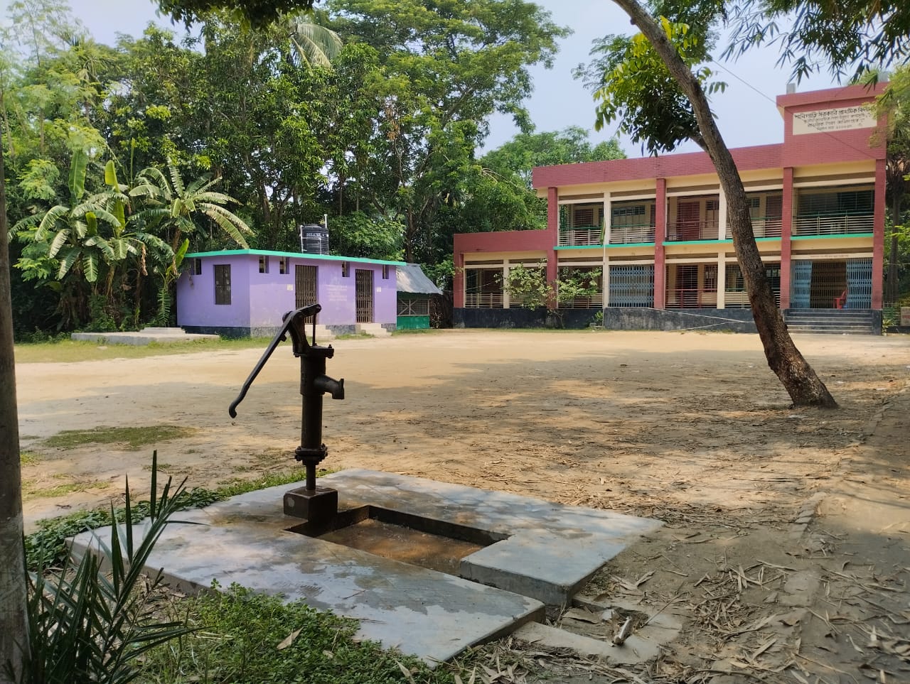 A school signed up to SafePani