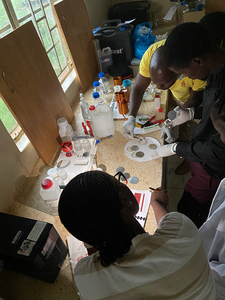 Water quality testing