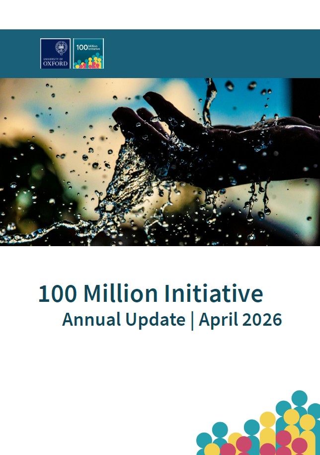 Cover: 100 Million Initiative Annual Update