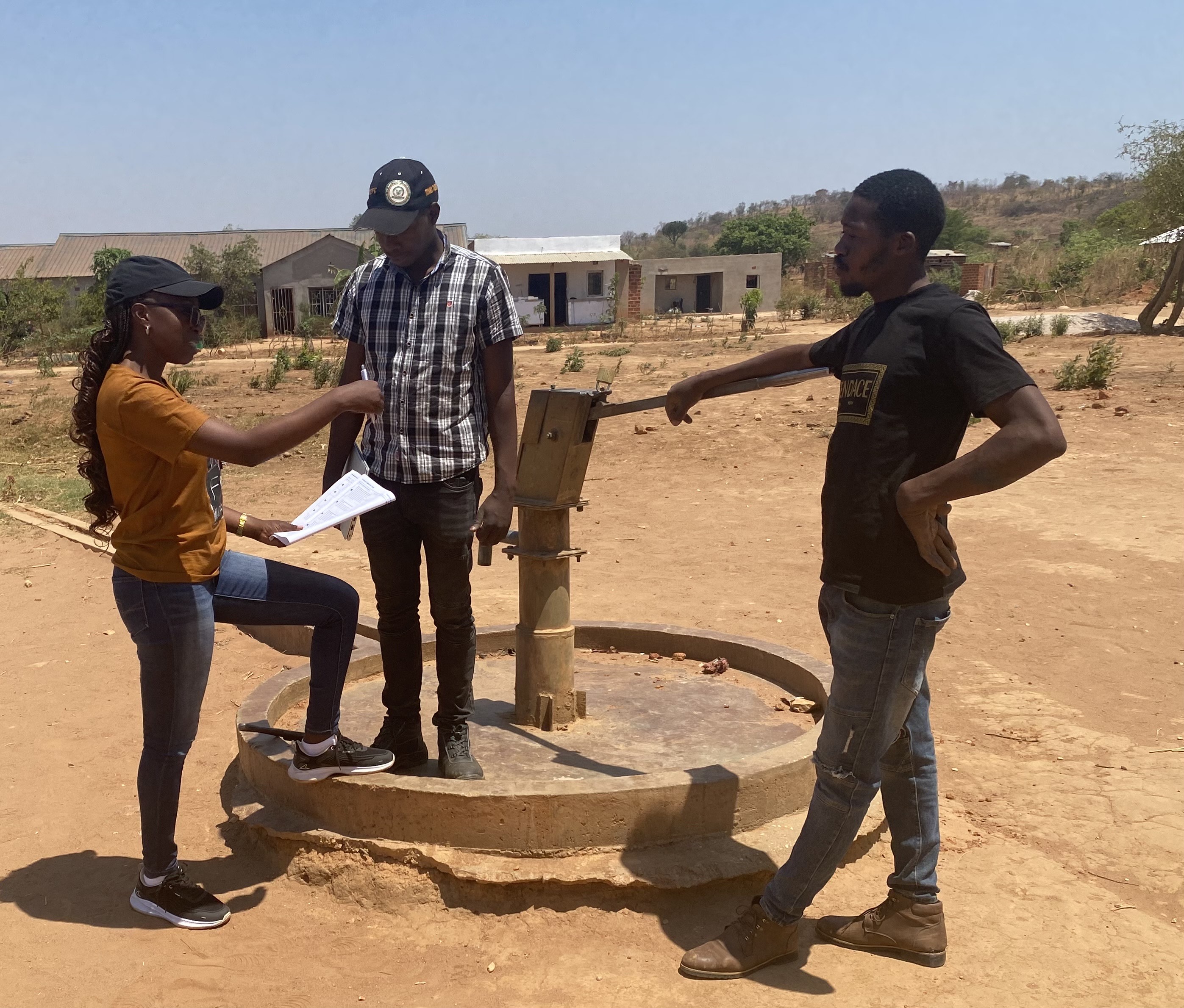 Survey of school waterpoints for SafeManzi pilot