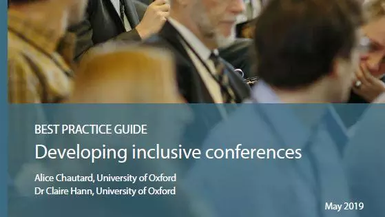 inclusive conference guide cover
