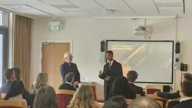 100 Million Initiative event at Worcester College in 2026