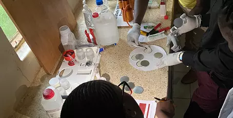 Water quality testing