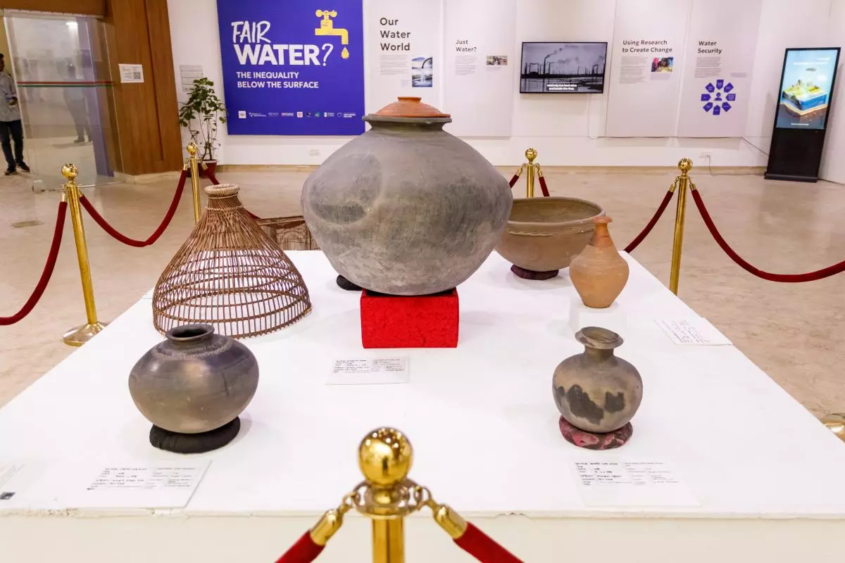 Fair water exhibition in Dhaka
